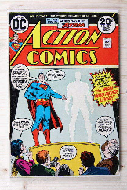 Action Comics #427 – DC (1973) 4.5 VG+