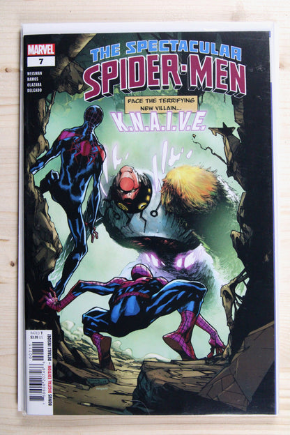 The Spectacular Spider-Men #7 – Marvel (2024) 9.6 NM+