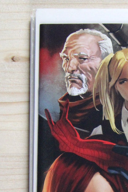The Amazing Spider-Man #645 – Marvel (2010) 9.4 NM Origin of the Species | Connecting