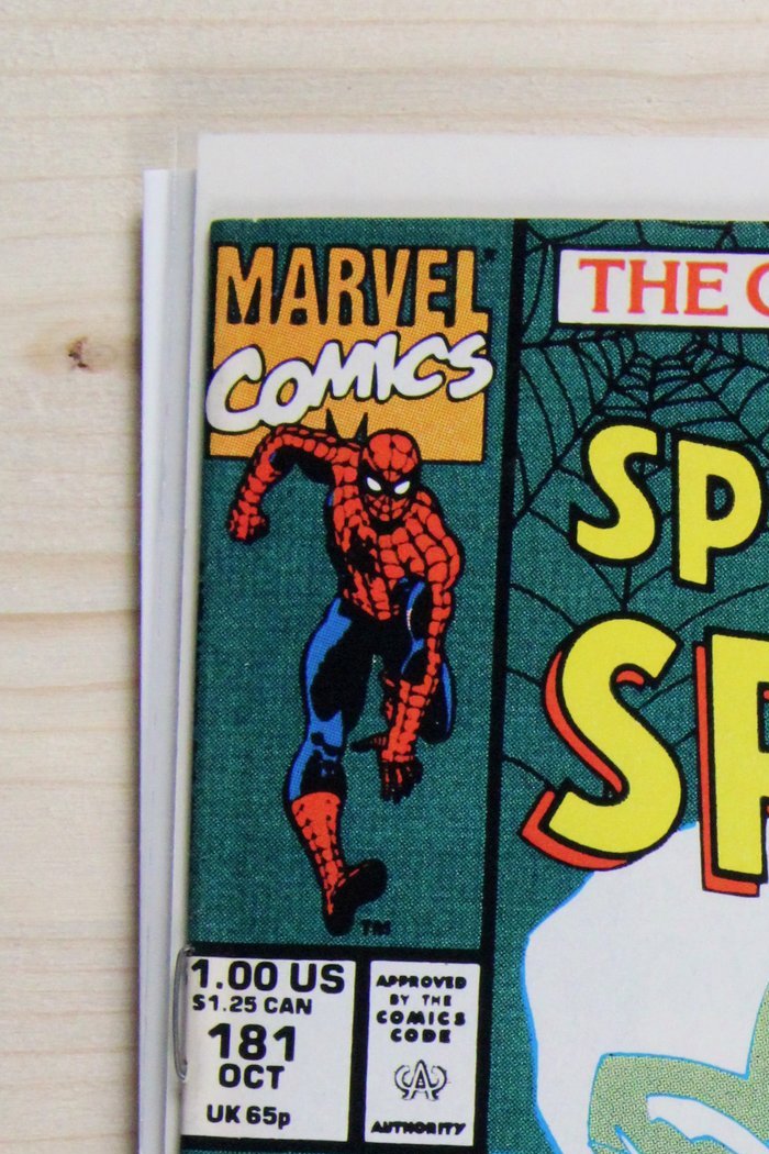 The Spectacular Spider-Man #181 – Marvel (1991) 9.2 NM-