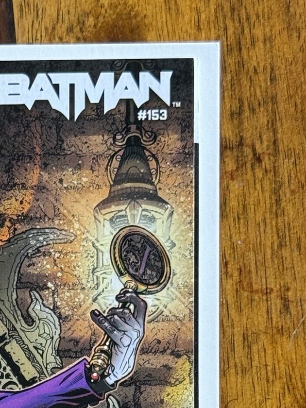 Batman #153 Harris Variant – DC Comics (2024) 9.6 NM+