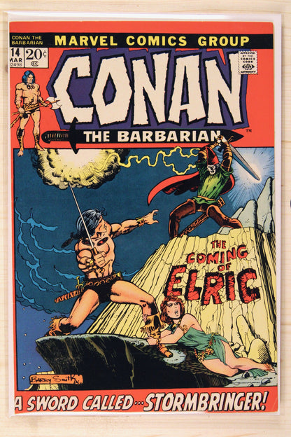 Conan the Barbarian #14 – Marvel (1972) 8.5 VF+ Stan Lee | 1st Elric