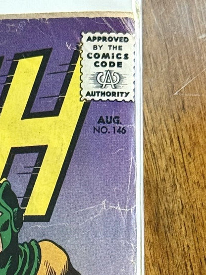The Flash #146 – DC Comics (1964) 2.5 GD+