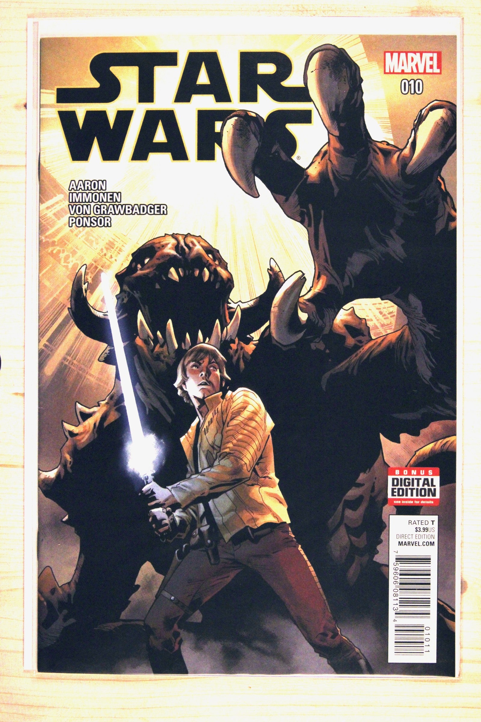 Star Wars #10 – Marvel (2015) 9.6 NM+ Jason Aaron story