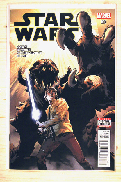 Star Wars #10 – Marvel (2015) 9.6 NM+ Jason Aaron story