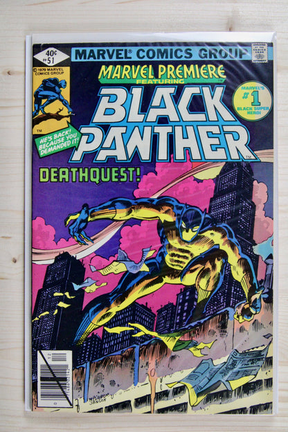 Marvel Premiere #51 – Marvel (1979) 8.0 VF Klaus Janson cover