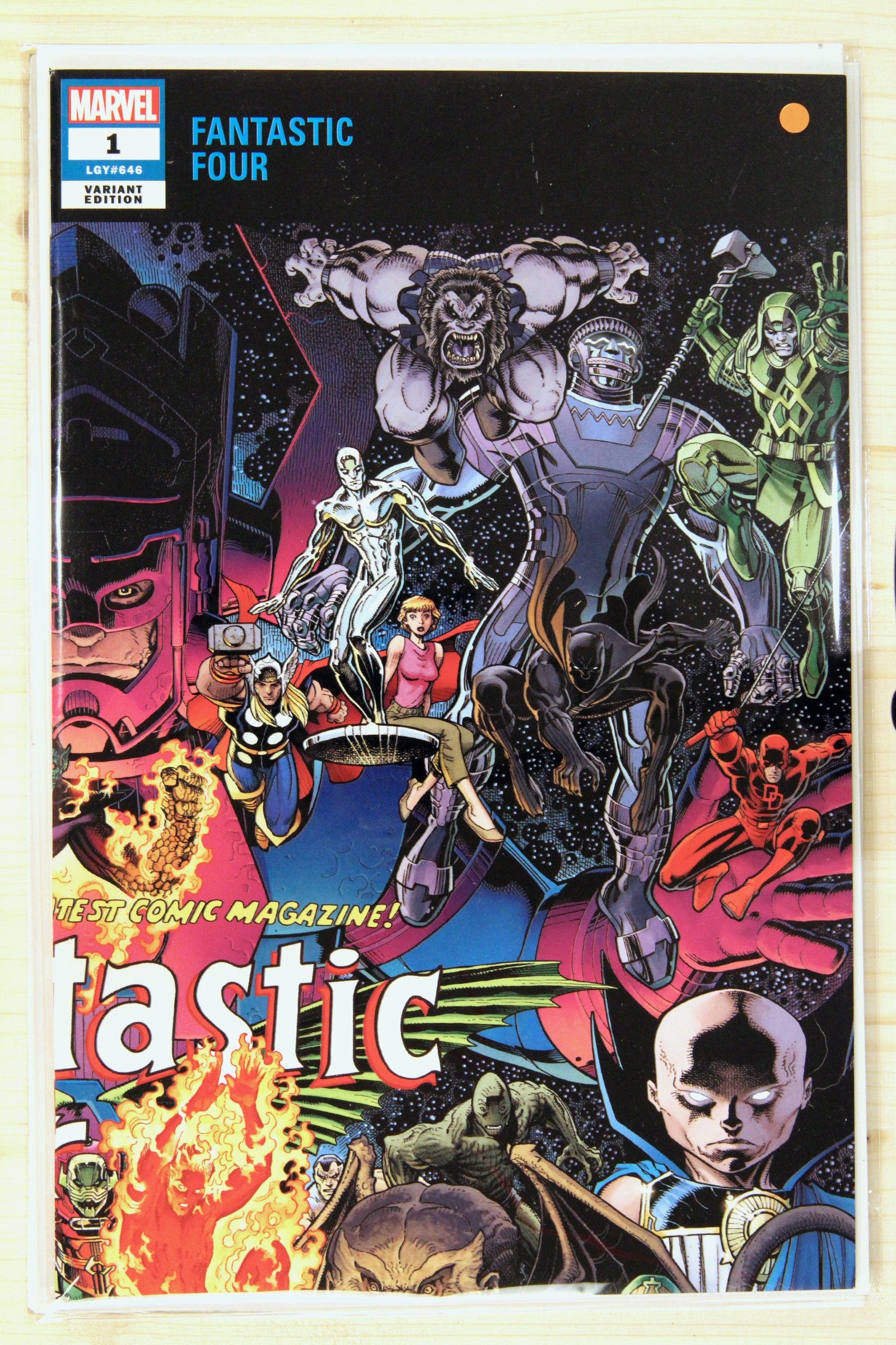 Fantastic Four #1 – Marvel (2018) 9.4 NM Alex Ross cover | Jack Kirby cover | Art Adams Variant