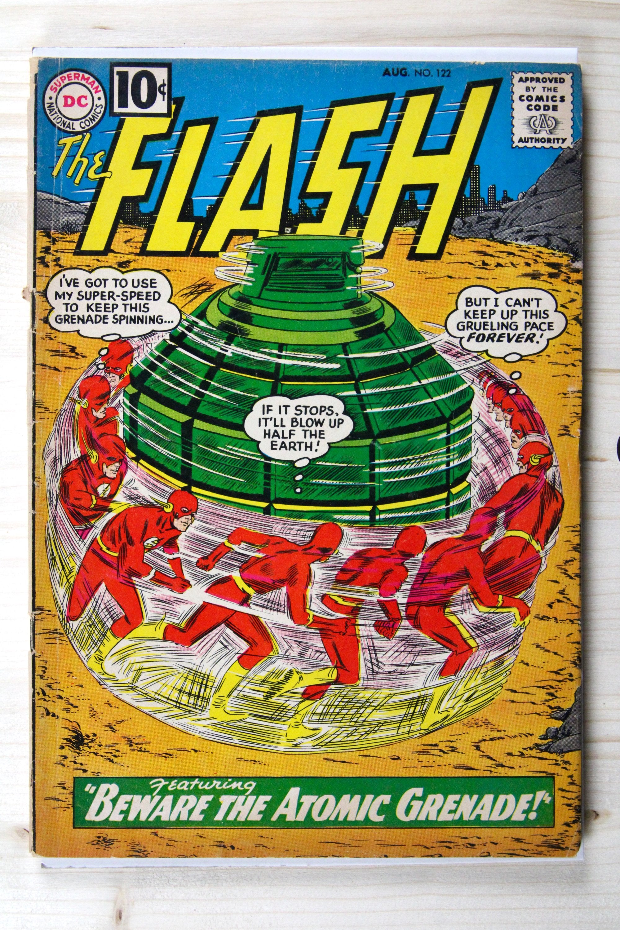 The Flash #122 – DC (1961) 3.5 VG-