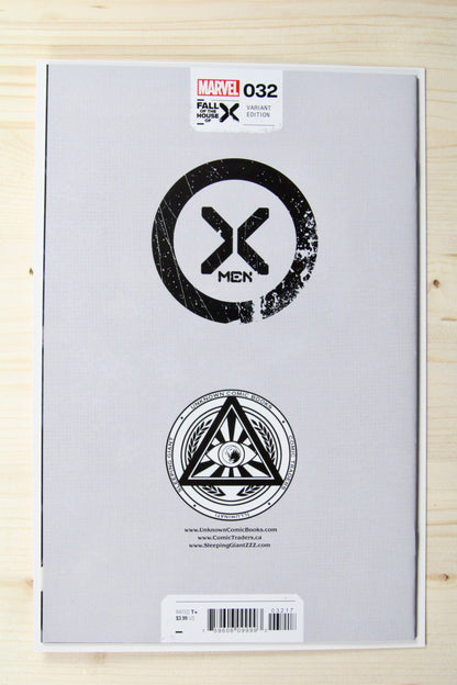 Fall of the House of X #32 – Marvel (2020) NM+ DNA Virgin Psylocke