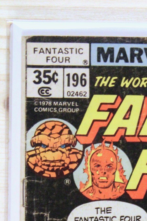 Fantastic Four #196 – Marvel (1978) 5.0 VG/FN Newsstand Edition