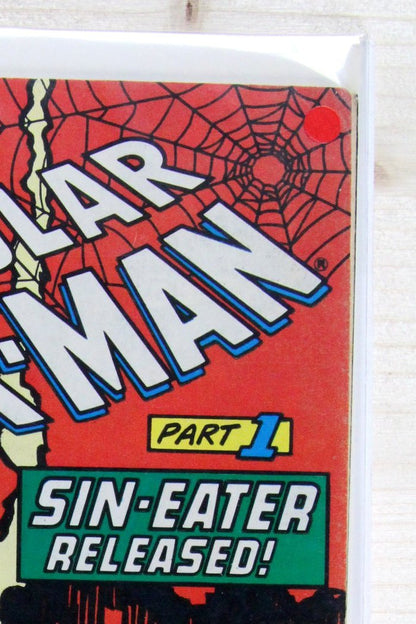 The Spectacular Spider-Man #134 – Marvel (1988) 8.5 VF+ Newsstand