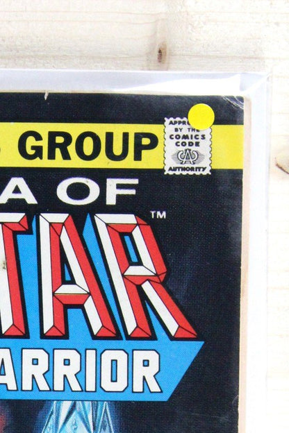 The Saga of Crystar, Crystal Warrior #1 – Marvel (1983) 9.0 VF/NM Newsstand Edition