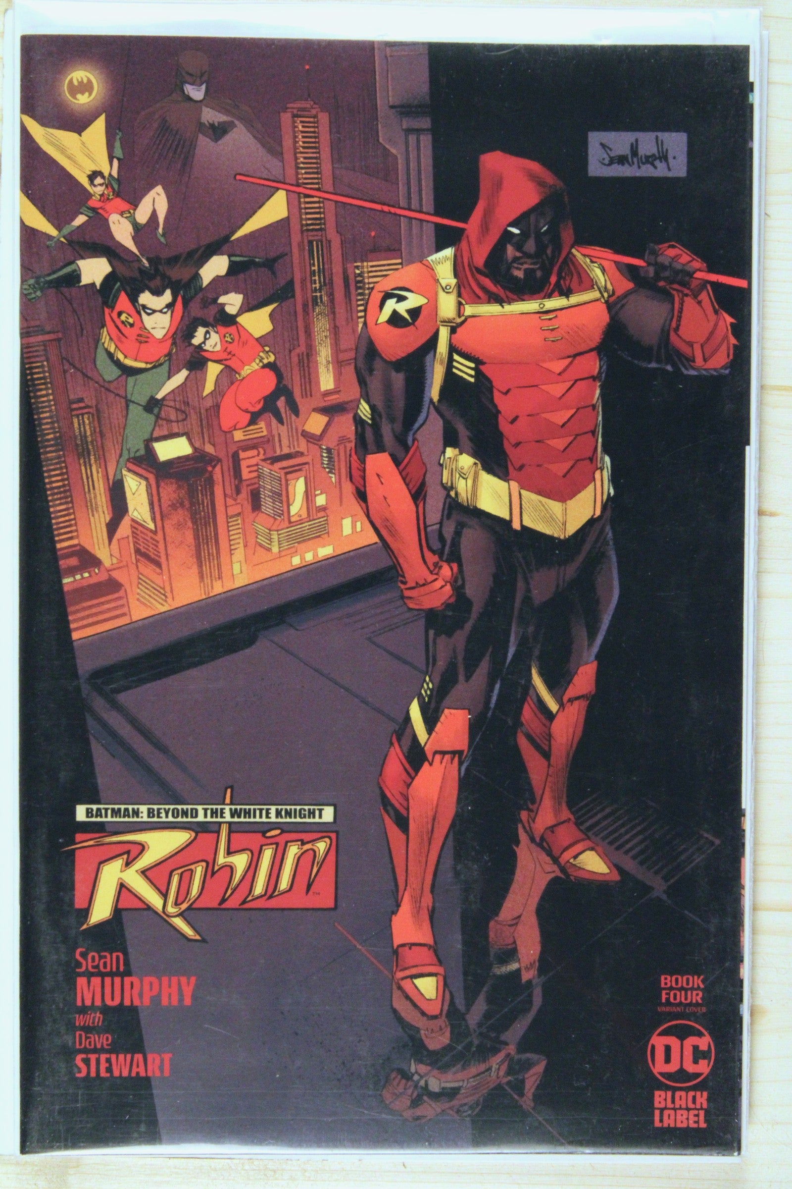 Batman: Beyond the White Knight #4 – DC (2022) 9.6 NM+ Variant