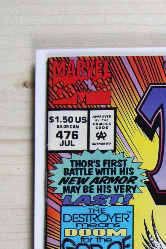 The Mighty Thor #476 – Marvel (1994) 9.0 VF/NM
