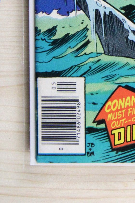 Conan the Barbarian #98 – Marvel (1979) 7.5 VF- Newsstand Edition