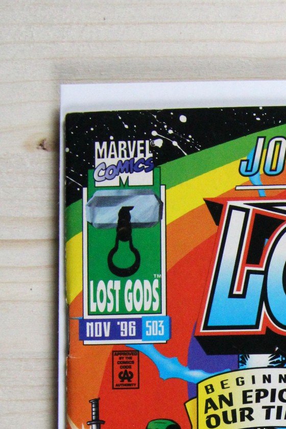Journey into Mystery #503 – Marvel (1996) 9.2 NM- The Lost Gods