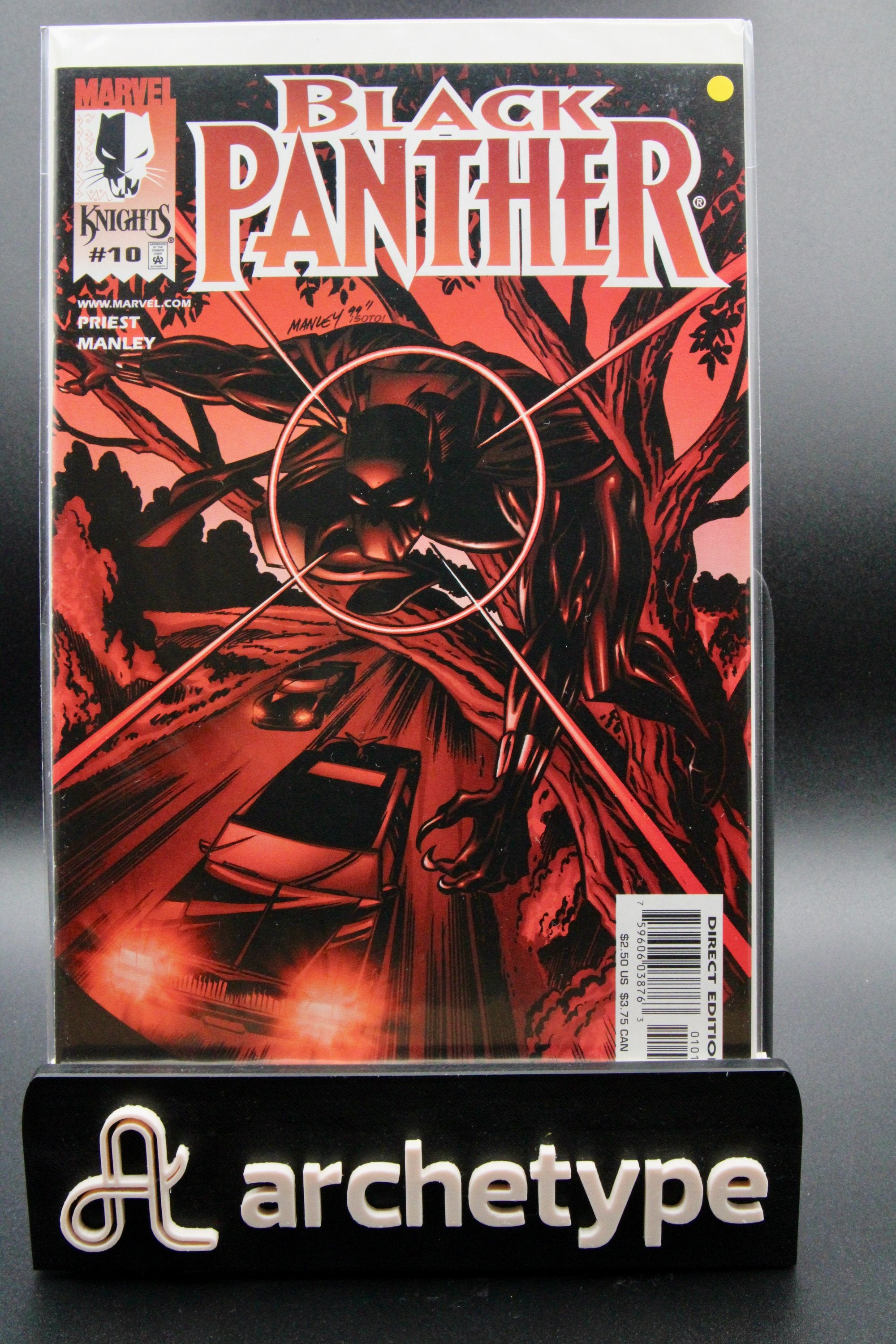 Black Panther #10 – Marvel (1999)