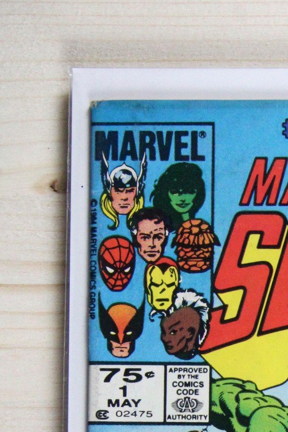 Marvel Super Heroes Secret Wars #1 – Marvel (1984) 8.0 VF Secret Wars | Newsstand Edition