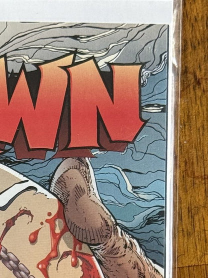 Spawn #37 – Image (1995) 9.6 NM+ Alan Moore story | Greg Capullo art
