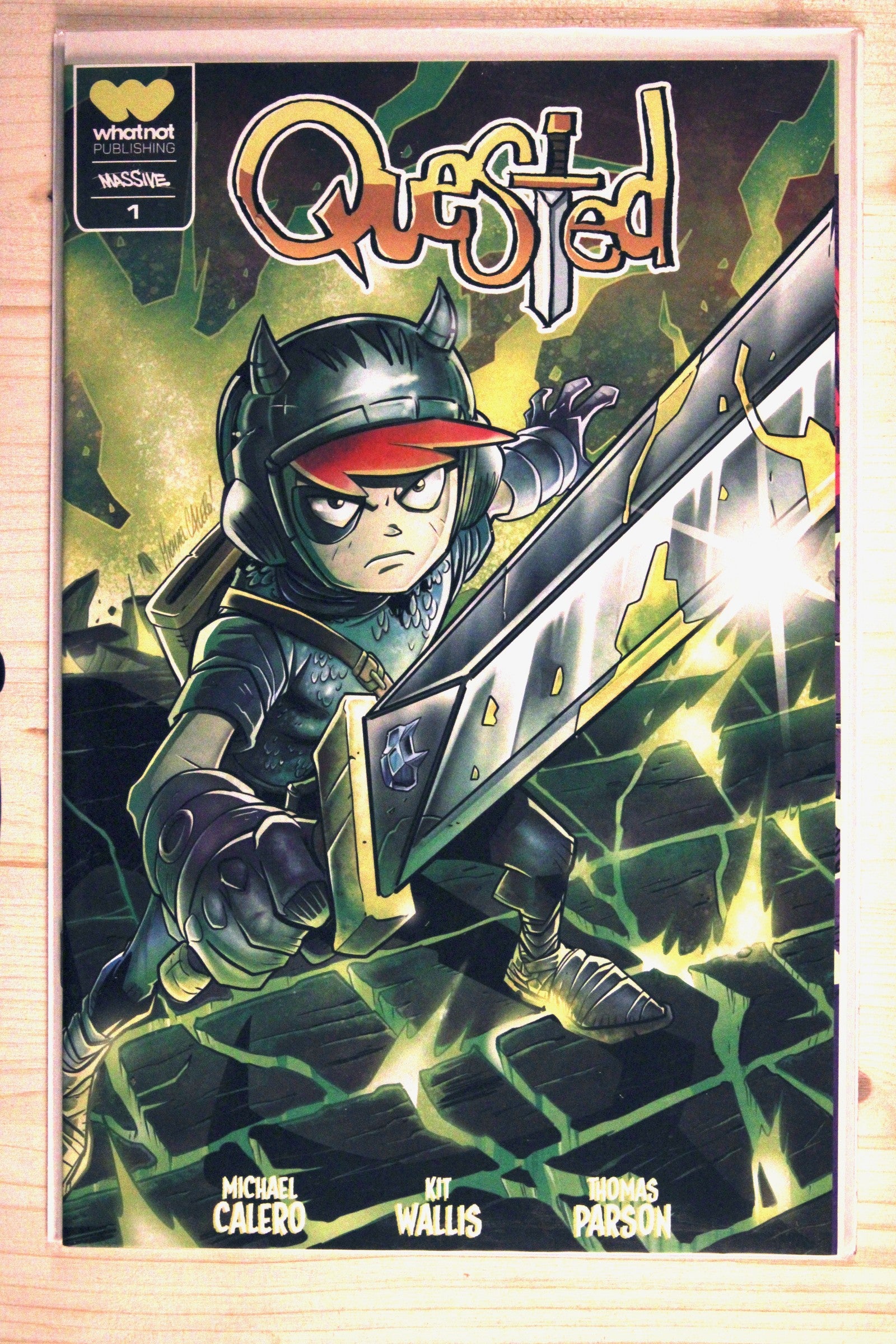 Quested #1 – Massive / Whatnot (2022) 9.6 NM+