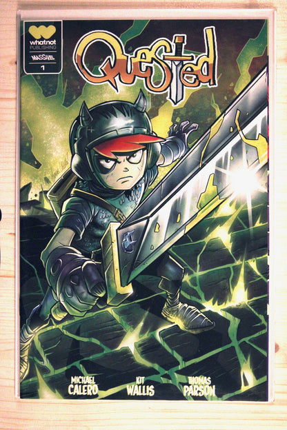 Quested #1 – Massive / Whatnot (2022) 9.6 NM+