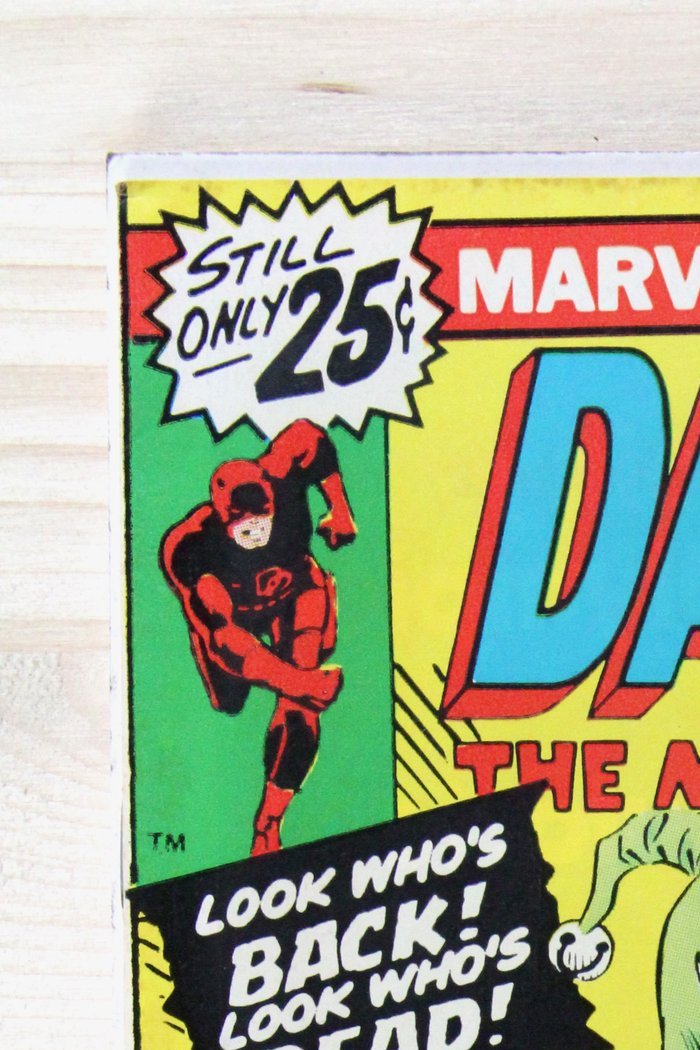Daredevil #135 – Marvel (1976) 5.5 FN-