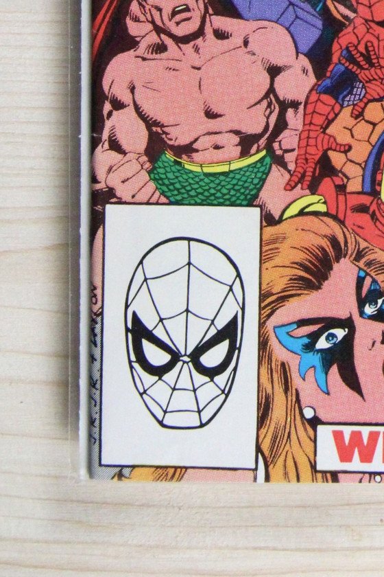 Marvel Super Hero Contest of Champions #1 – Marvel (1982) 9.2 NM- The Contest