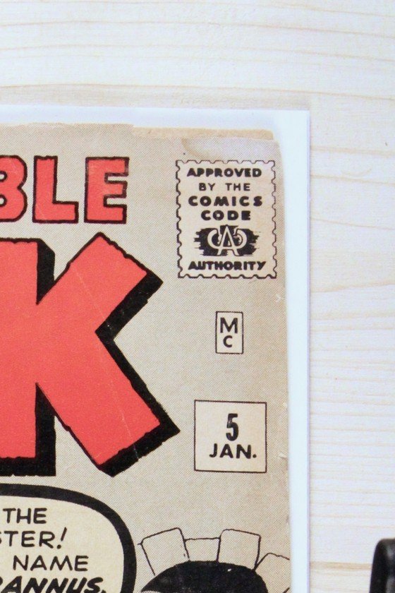 The Incredible Hulk #5 – Marvel (1963) 3.5 VG- Jack Kirby art | Stan Lee story