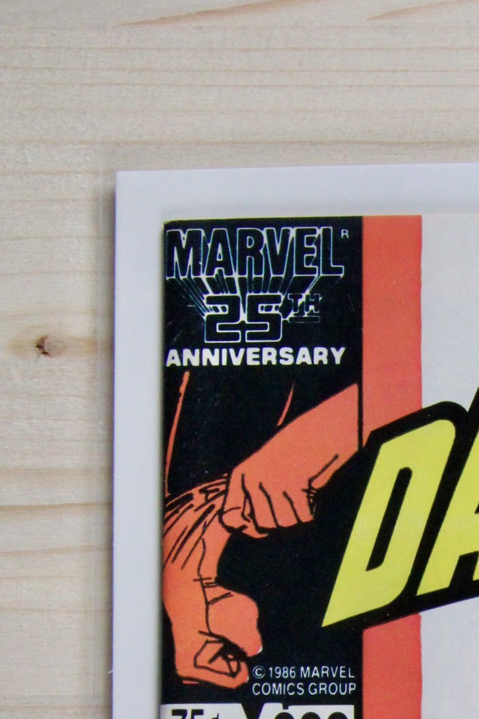 Daredevil #232 – Marvel (1986) 9.4 NM Born Again | Frank Miller story