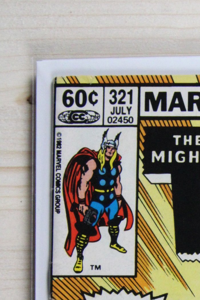 Thor #321 – Marvel (1982) 9.0 VF/NM