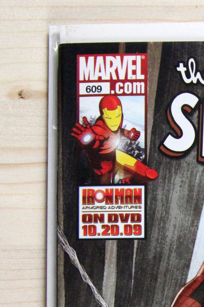 The Amazing Spider-Man #609 – Marvel (2009) 9.4 NM "Avengers" Dark Reign