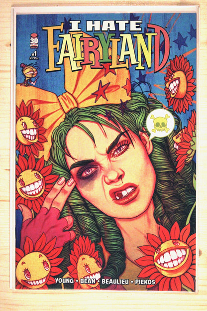 I Hate Fairyland #1 – Image (2022) 9.6 NM+ Frison Variant