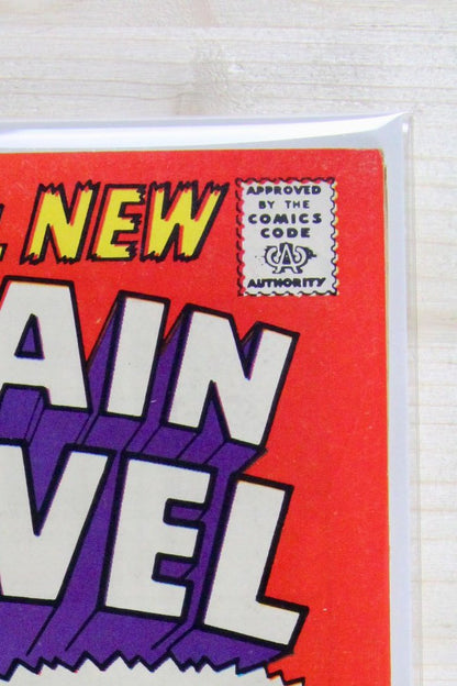 Captain Marvel #18 – Marvel (1969) 8.0 VF
