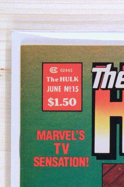 Hulk #15 – Marvel (2015) 9.4 NM The Ω Hulk | Magazine-sized format (Marvel Magazine)