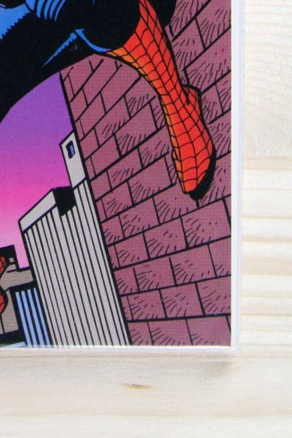 The Spectacular Spider-Man #204 – Marvel (1993) 9.2 NM- Death by Tombstone