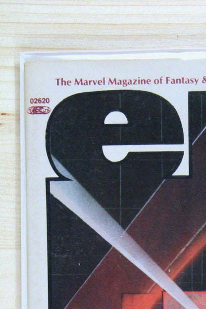 Epic Illustrated #26 – Marvel (1984) 9.4 NM The Last Galactus Story | John Byrne story | Terry Austin story