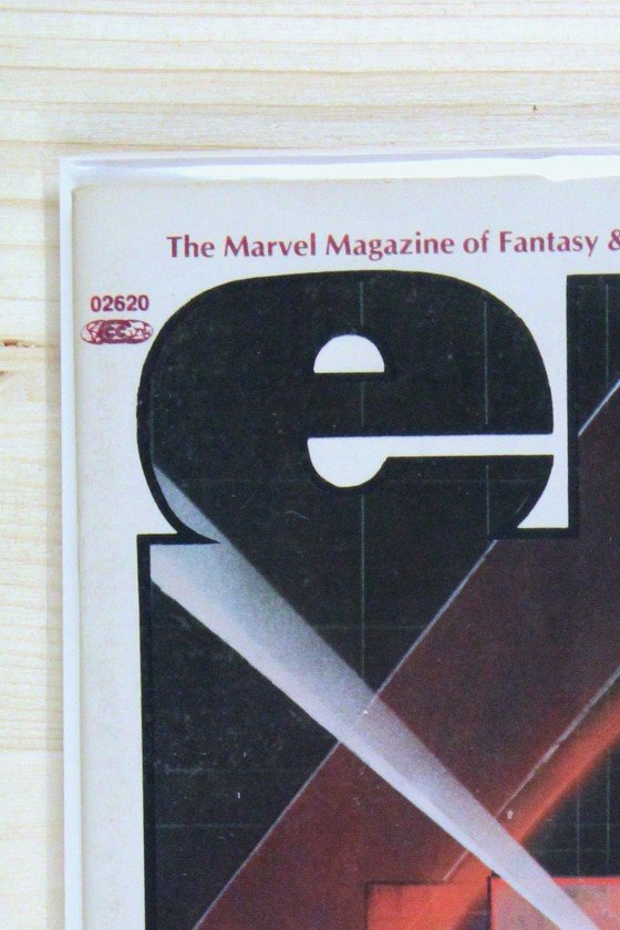 Epic Illustrated #26 – Marvel (1984) 9.4 NM The Last Galactus Story | John Byrne story | Terry Austin story