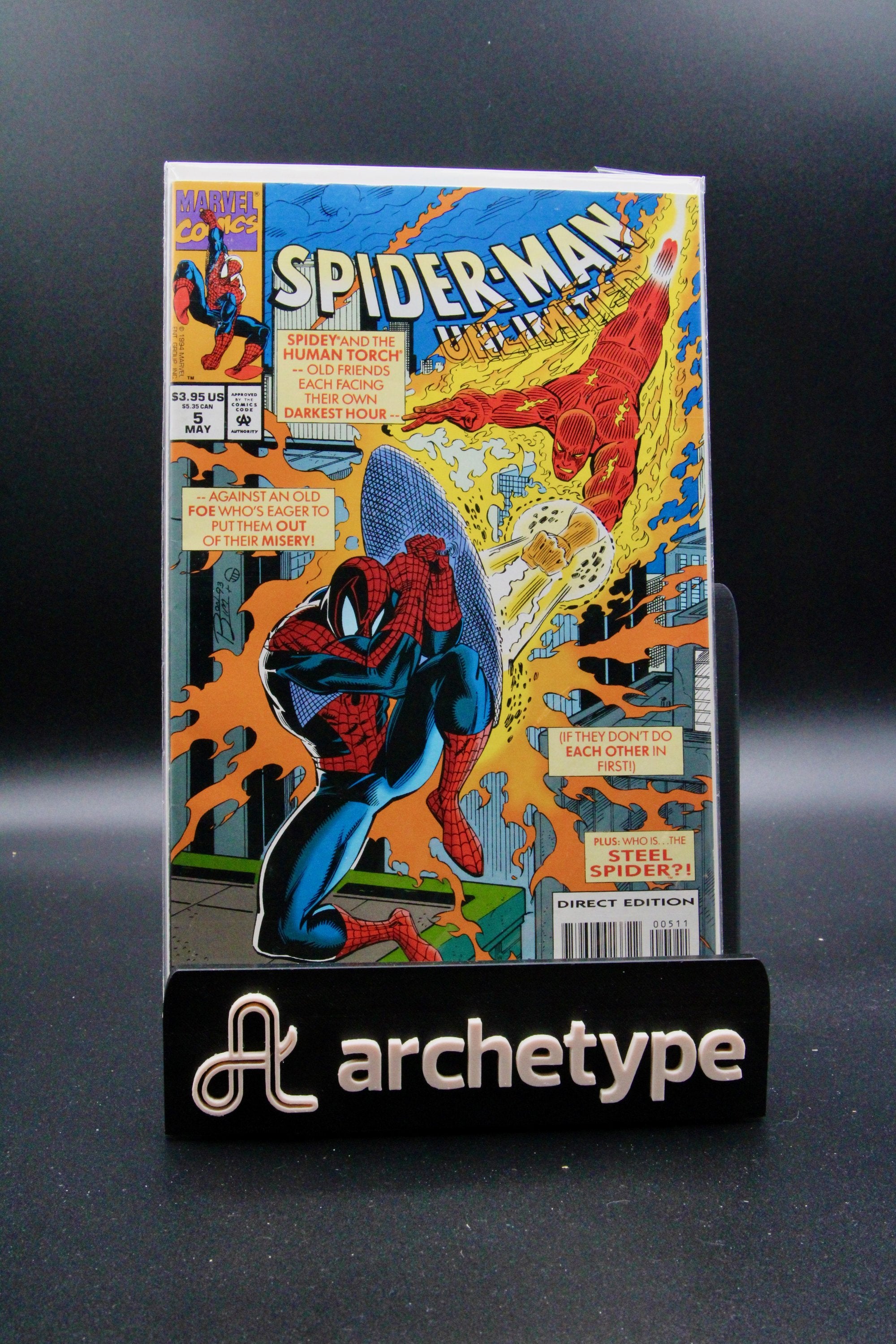 Spider-Man Unlimited #5 – Marvel (1994) Direct Edition