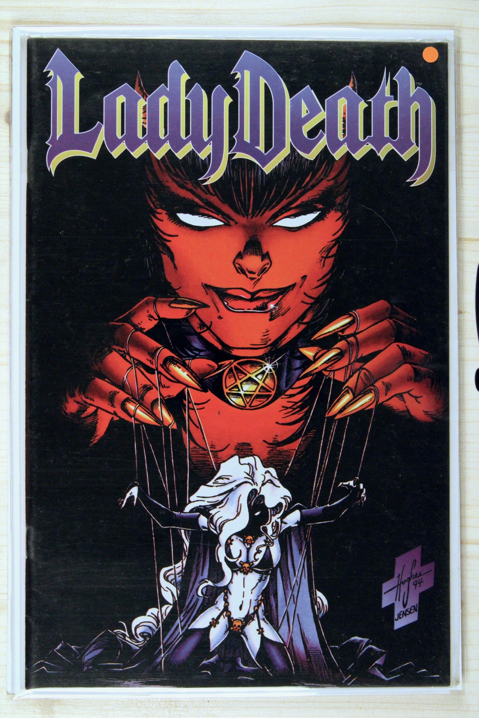 Lady Death II: Between Heaven and Hell #3 – Chaos! (1995) 9.0 VF/NM