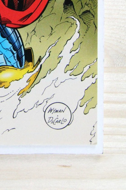 Thor #489 – Marvel (1995) 9.2 NM- Klaus Janson cover