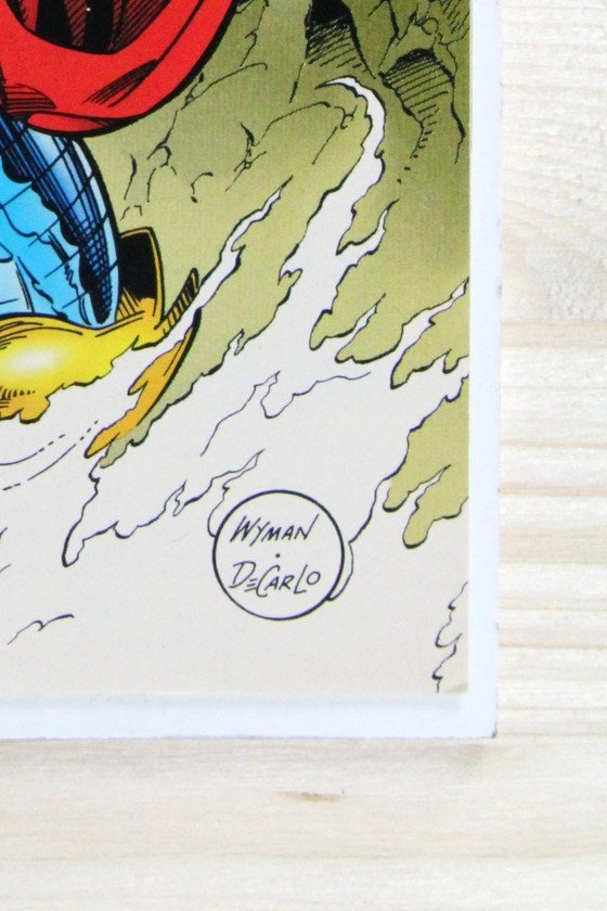 Thor #489 – Marvel (1995) 9.2 NM- Klaus Janson cover