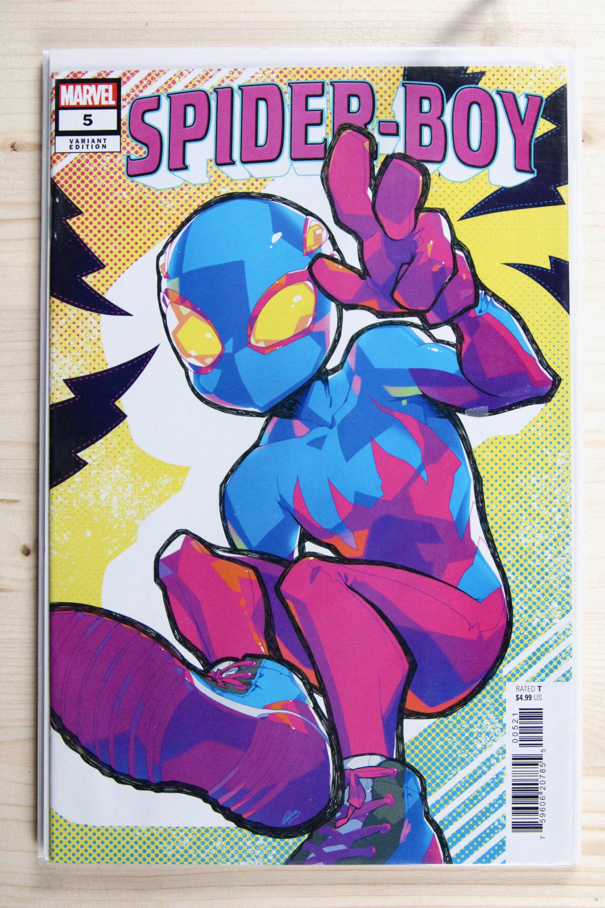 Spider-Boy #5 – Marvel (2024) 9.6 NM+ Rose Besch