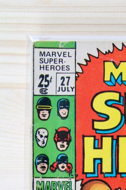 Marvel Super-Heroes #27 – Marvel (1970) 4.0 VG