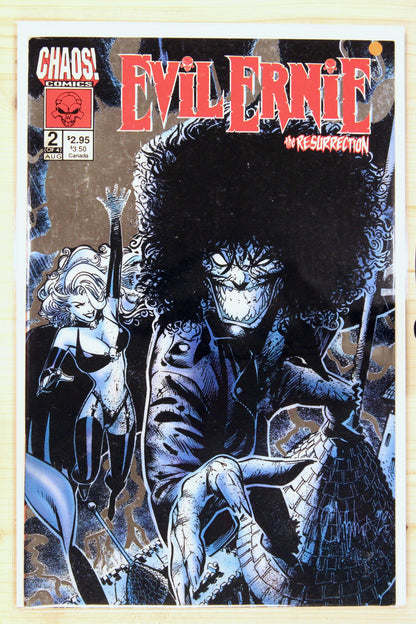Evil Ernie: The Resurrection #2 – Chaos! (1993) 9.4 NM