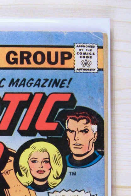 Fantastic Four #185 – Marvel (1977) 6.0 FN Joe Sinnott | Newsstand Edition