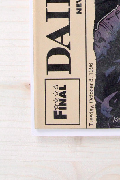 Daily Bugle #1 – Marvel (1996) 9.2 NM- Stan Lee | Direct Edition
