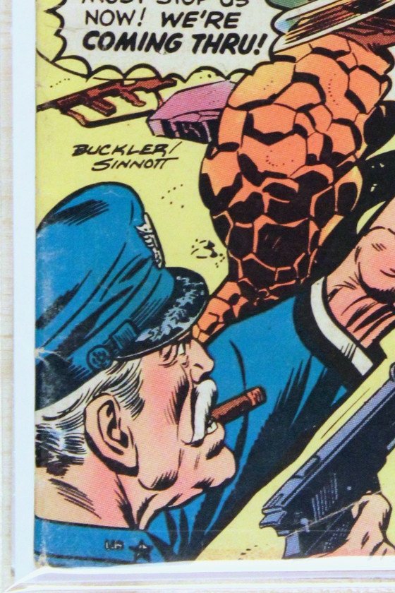 Fantastic Four #162 – Marvel (1975) 6.0 FN I.T. Plot | Joe Sinnott cover