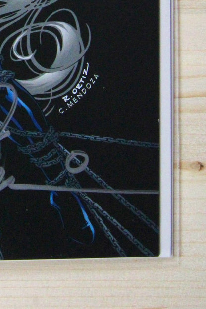 Lady Death: The Wicked #1/2 – Avatar Press (2005) 9.4 NM Signed Bondage Edition