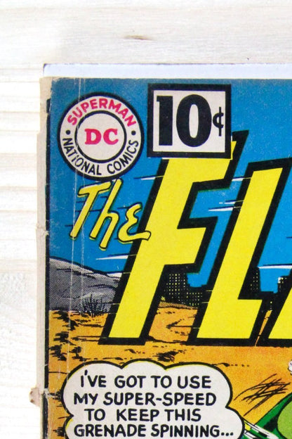 The Flash #122 – DC (1961) 3.5 VG-