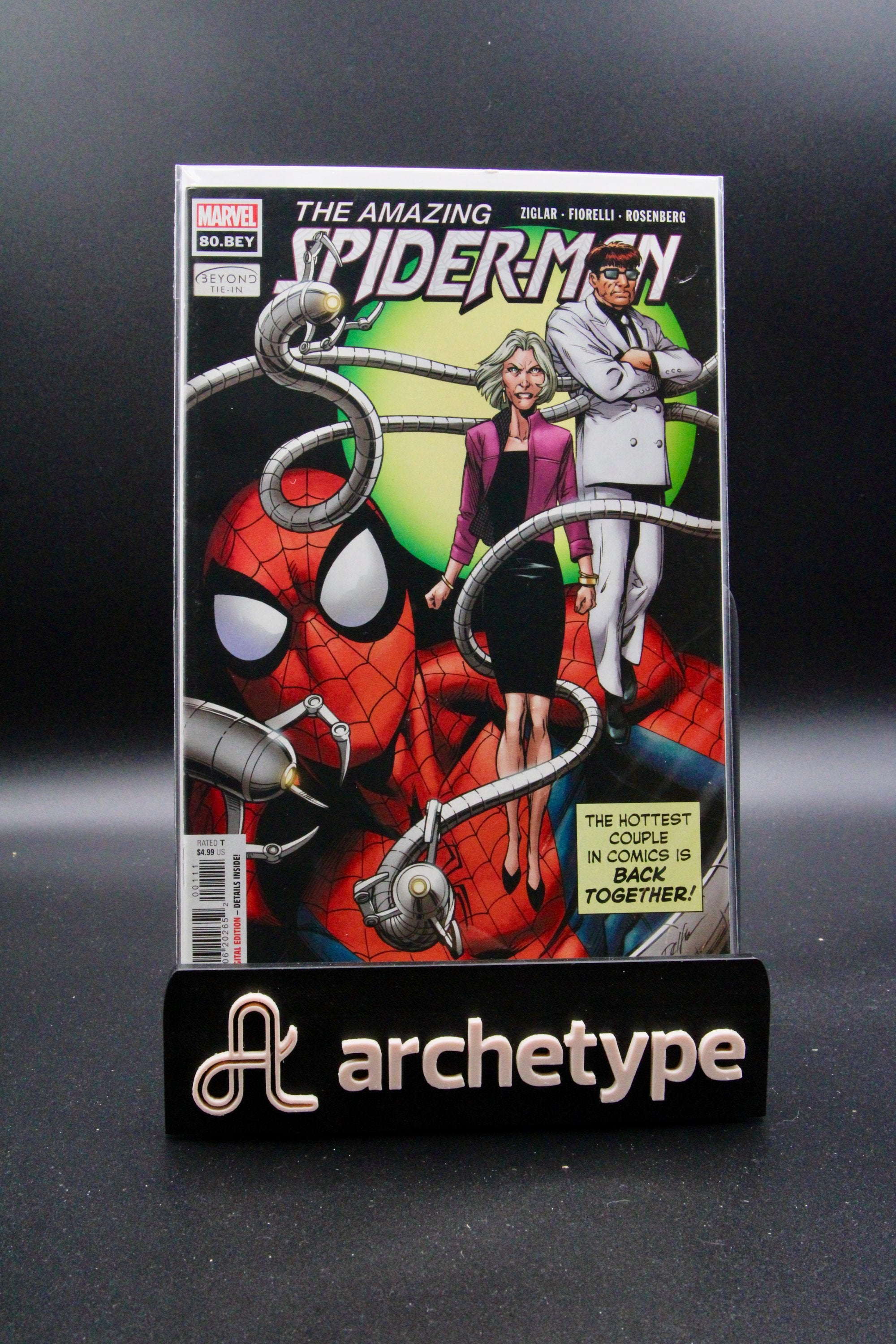 The Amazing Spider-Man #80.BEY – Marvel (2021)
